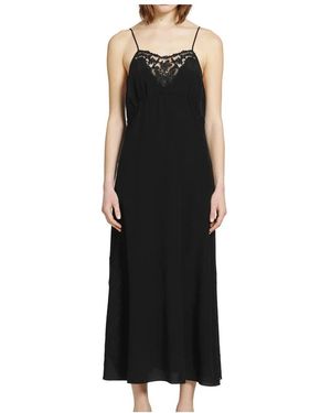 Chloé Midi Dresses - Negro