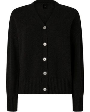 Pinko Truien & Vesten ,Zwart ,Cardigans