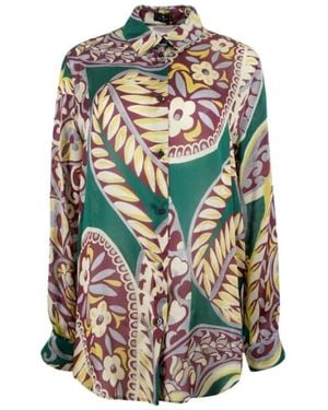 Etro Shirts - Groen