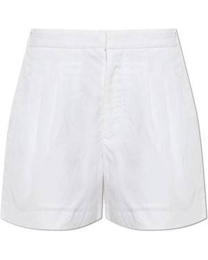 Rag & Bone Short Shorts - White