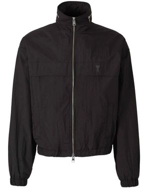 Ami Paris Giacca antivento heart friend - Nero
