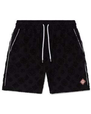 CASABLANCA Casual Shorts - Black