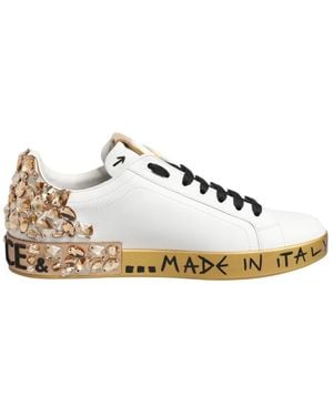 Dolce & Gabbana Sneakers - Wit