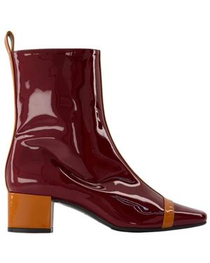 CAREL PARIS Heeled Boots - Rosso
