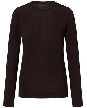 Windsor. Round-Neck Knitwear - Negro