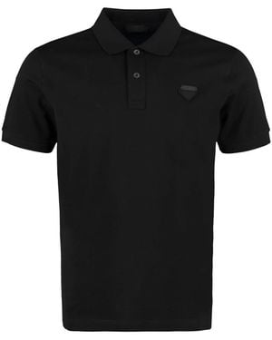 Prada Polo Shirts - Black