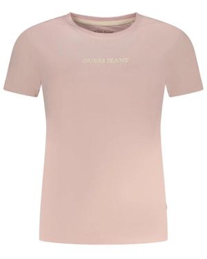 Guess Pink Cotton T