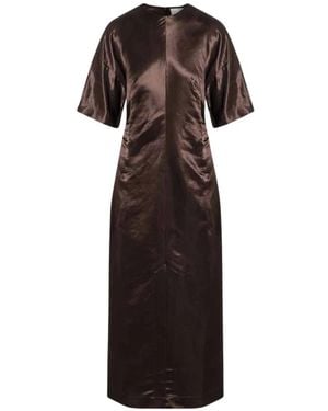 Loulou de Saison Midi Dresses - Brown
