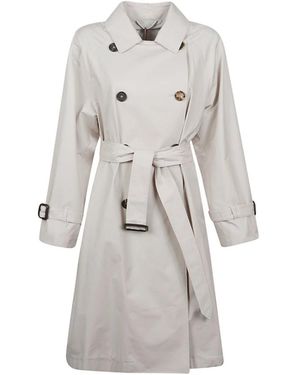 Max Mara Trench Coats - Grijs