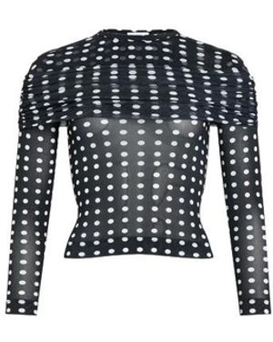 Patou Top E26 - Zwart