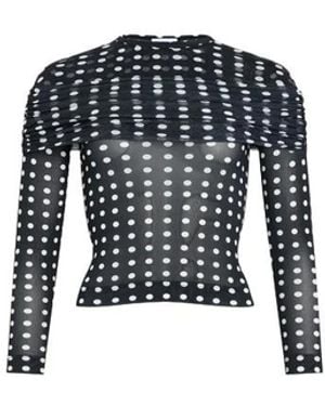 Patou Top E26 - Zwart