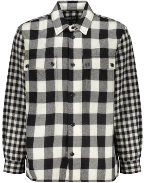 DIESEL Light Jackets - Black