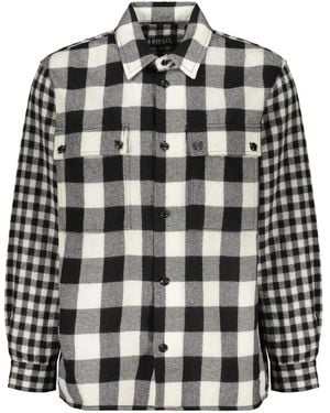 DIESEL Light Jackets - Black