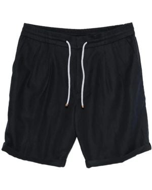 Brunello Cucinelli Casual Shorts - Black
