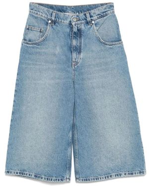 Stella McCartney Denim Shorts - Azul