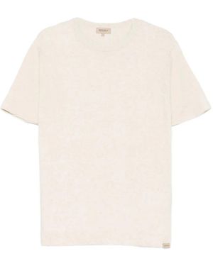 Woolrich T-Shirts - Natural