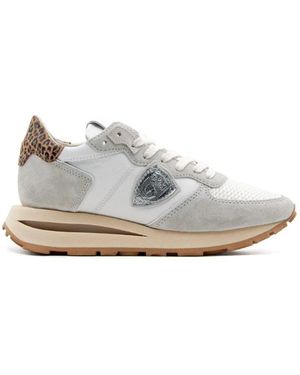 Philippe Model Sneakers - Wit