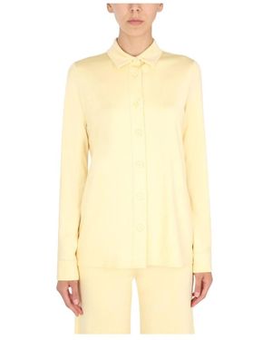 Jil Sander Shirts - Yellow