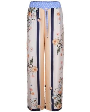 Liu Jo Wide Pants - Blue