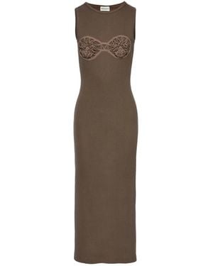 Magda Butrym Maxi Dresses - Marrón