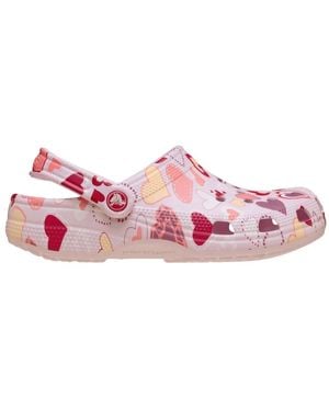 Crocs™ Speciale Limited Edition Classic Vday Clog - Roze