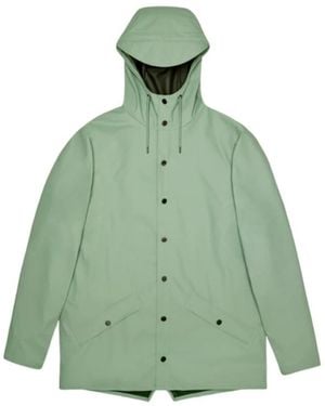 Rains Rain Proof Jackets - Verde