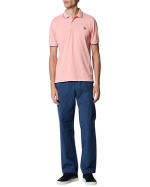Paul Smith Polo Shirts - Pink