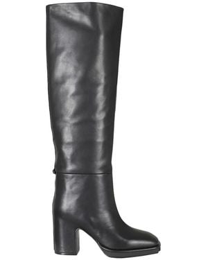 Paloma Barceló Heeled Boots - Negro