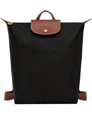 Longchamp Le Pliage Original Rucksack - Schwarz