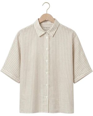 WITHBLACK Wblbianca Batsleeve Shirt - Naturel