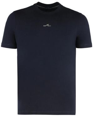 Paul & Shark T-Shirts - Blauw