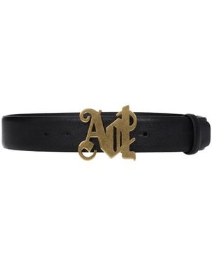 Palm Angels Belts - Black