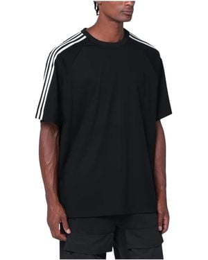 Y-3 T-Shirts - Black