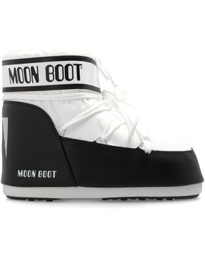 Moon Boot Snow boots icon low nylon - Schwarz