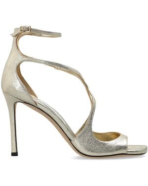 Jimmy Choo High Heel Sandalen - Mettallic