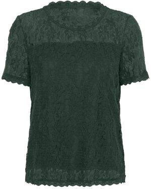 Cream Blouses - Verde