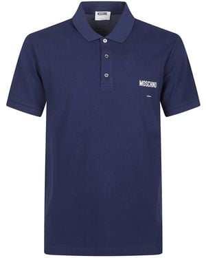 Moschino Polo Shirts - Bleu