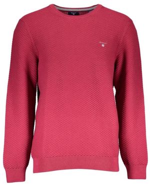 GANT Round-Neck Knitwear - Rosa