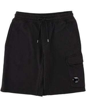 C.P. Company Casual Shorts - Black