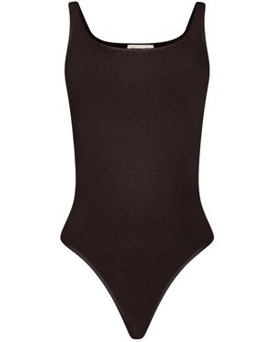 Wolford Jamaika String Body - Zwart