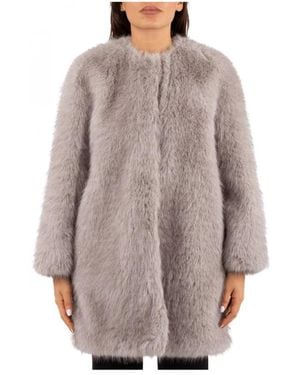 Max Mara Faux Fur & Shearling Jackets - Bruin