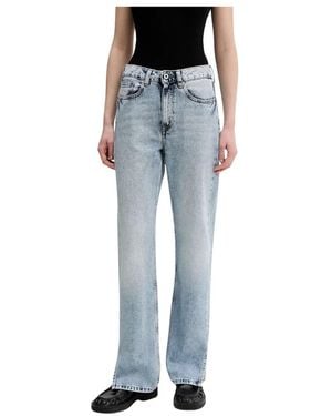 KARL LAGERFELD Straight Jeans - Azul