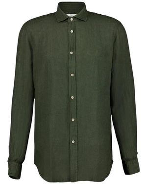 Boglioli Casual Shirts - Green