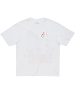Edwin T-Shirts - White