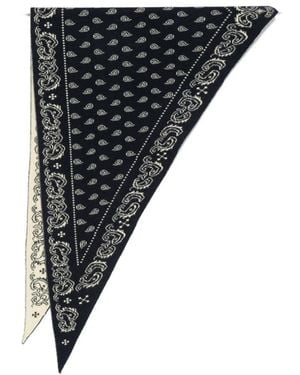 Guest In Residence Scarves - Black