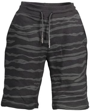 Roberto Cavalli Sports Shorts - Grau