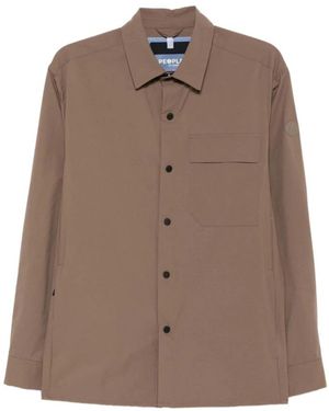 People Of Shibuya Light Jackets - Brown