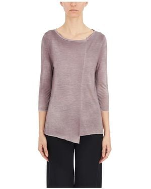 Avant Toi T-Shirts - Violet