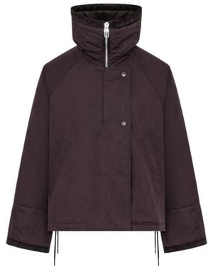 DUNO Maeva Kurze Jacke - Lila