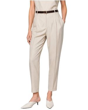 Kocca Straight Trousers - Neutro
